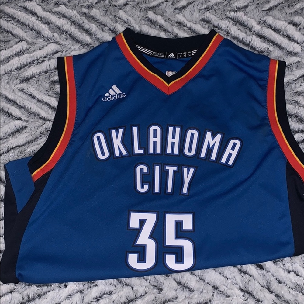 Vintage Durant jersey.